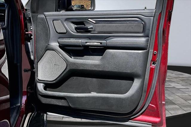 2025 Ram 1500 Rebel Crew Cab 4x4 5'7" Box