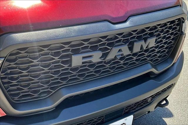 2025 Ram 1500 Rebel Crew Cab 4x4 5'7" Box