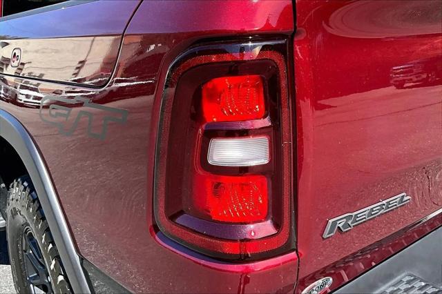 2025 Ram 1500 Rebel Crew Cab 4x4 5'7" Box
