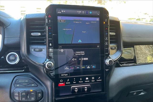 2025 Ram 1500 Rebel Crew Cab 4x4 5'7" Box