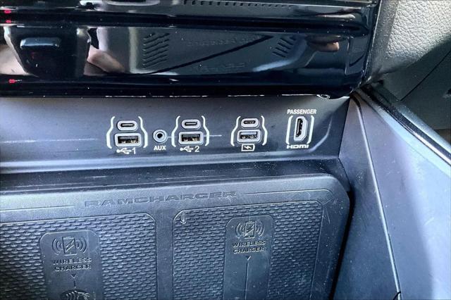 2025 Ram 1500 Rebel Crew Cab 4x4 5'7" Box