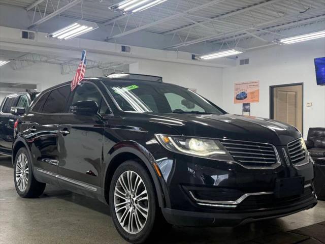 2016 Lincoln MKX Reserve