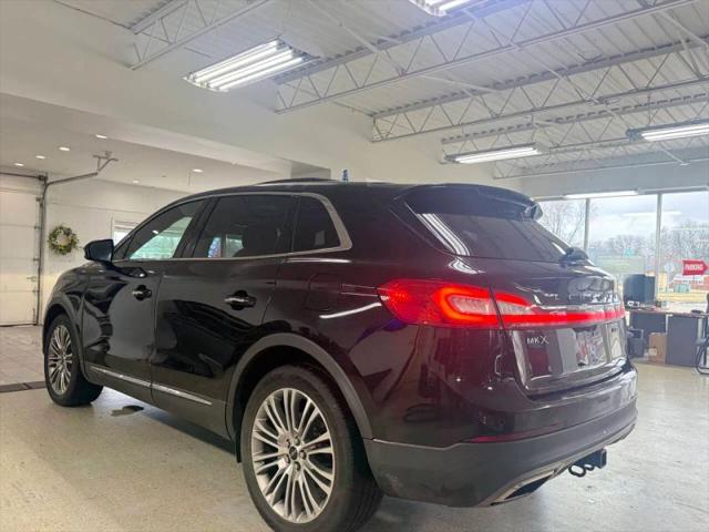 2016 Lincoln MKX Reserve