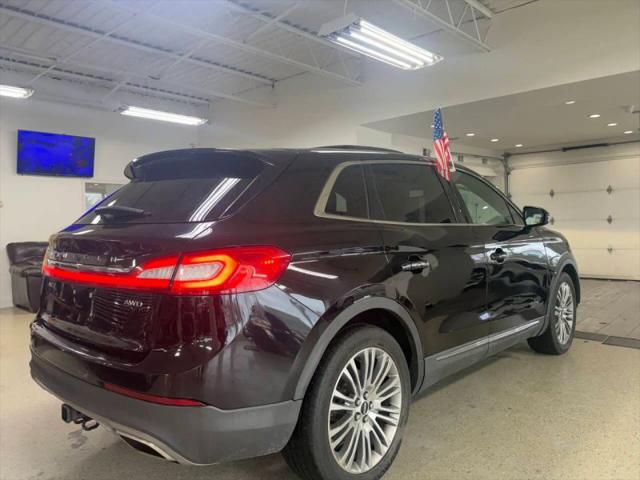 2016 Lincoln MKX Reserve