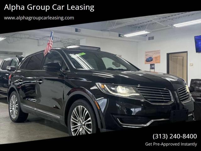 2016 Lincoln MKX Reserve for sale in Detroit, MI