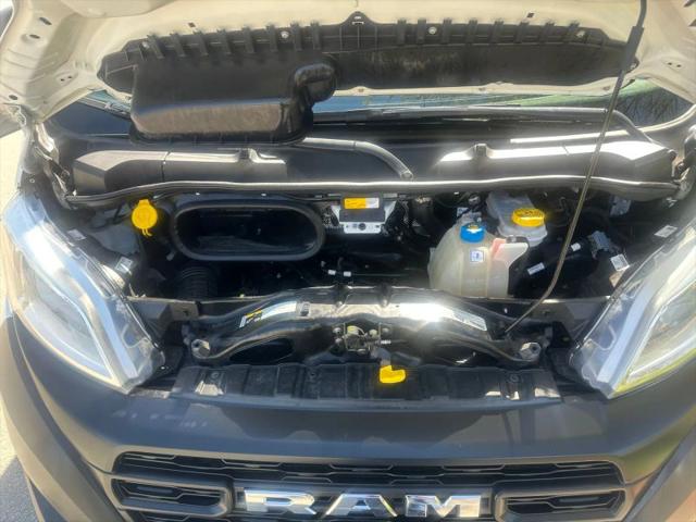 2023 Ram ProMaster Cargo Van High Roof 159" WB EXT