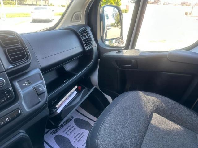 2023 Ram ProMaster Cargo Van High Roof 159" WB EXT