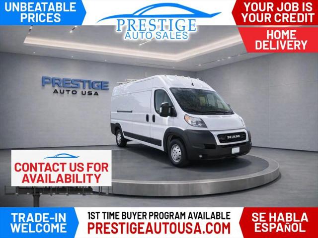2023 Ram ProMaster Cargo Van High Roof 159" WB EXT for sale in Bakersfield, CA