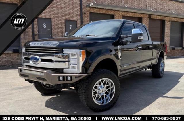 2017 Ford F-250 King Ranch for sale in Marietta, GA