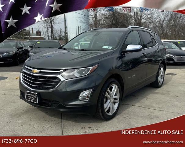 2018 Chevrolet Equinox Premier for sale in Brodentown, NJ