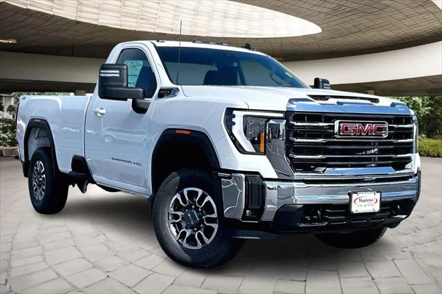 2026 GMC Sierra 2500HD Regular Cab, Long Bed, SLE, 4WD