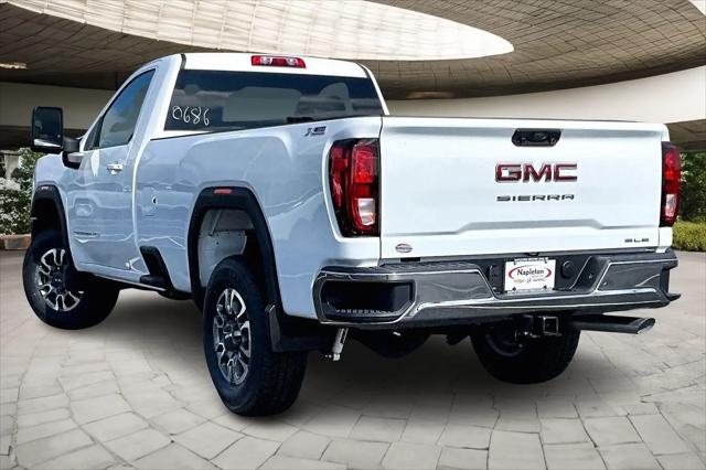 2026 GMC Sierra 2500HD Regular Cab, Long Bed, SLE, 4WD