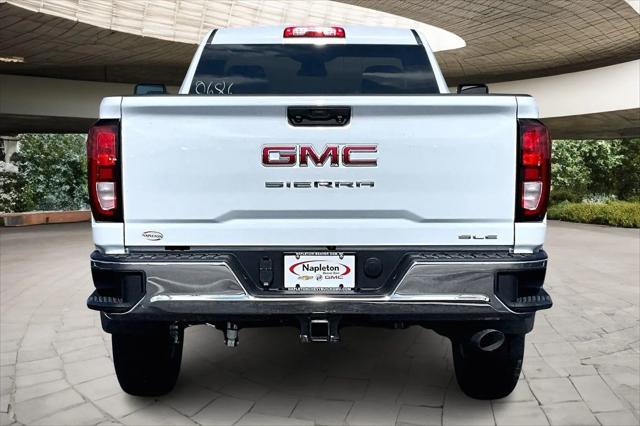 2026 GMC Sierra 2500HD Regular Cab, Long Bed, SLE, 4WD