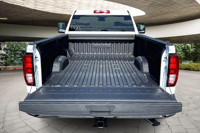 2026 GMC Sierra 2500HD Regular Cab, Long Bed, SLE, 4WD