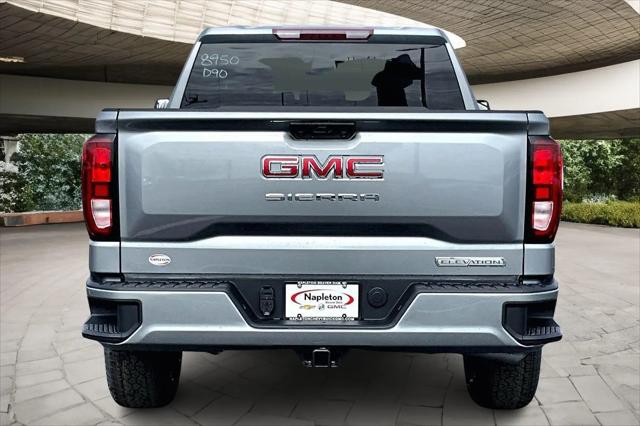 2026 GMC Sierra 1500 Double Cab, Standard Bed, Elevation, 4WD