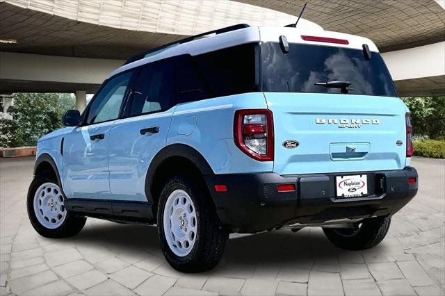2026 Ford Bronco Sport Heritage