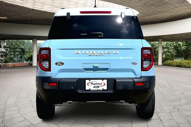 2026 Ford Bronco Sport Heritage