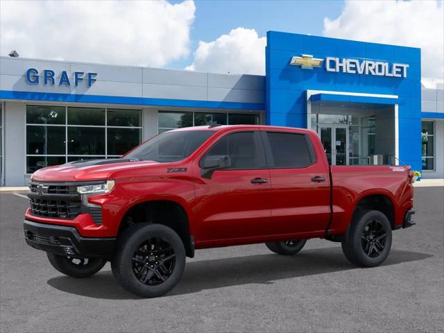 2026 Chevrolet Silverado 1500 4WD Crew Cab Short Bed LT Trail Boss