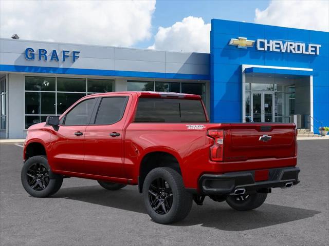 2026 Chevrolet Silverado 1500 4WD Crew Cab Short Bed LT Trail Boss