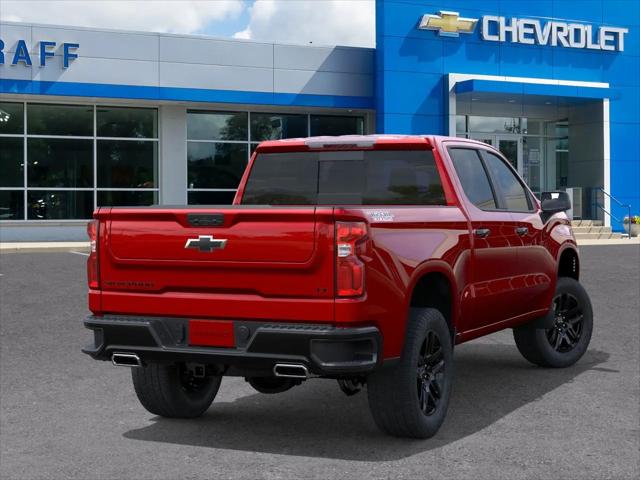 2026 Chevrolet Silverado 1500 4WD Crew Cab Short Bed LT Trail Boss