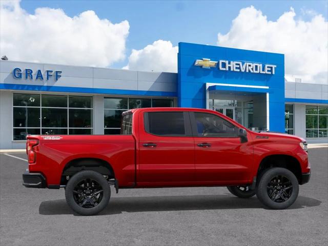 2026 Chevrolet Silverado 1500 4WD Crew Cab Short Bed LT Trail Boss