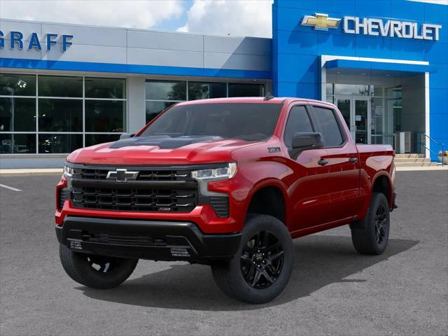 2026 Chevrolet Silverado 1500 4WD Crew Cab Short Bed LT Trail Boss