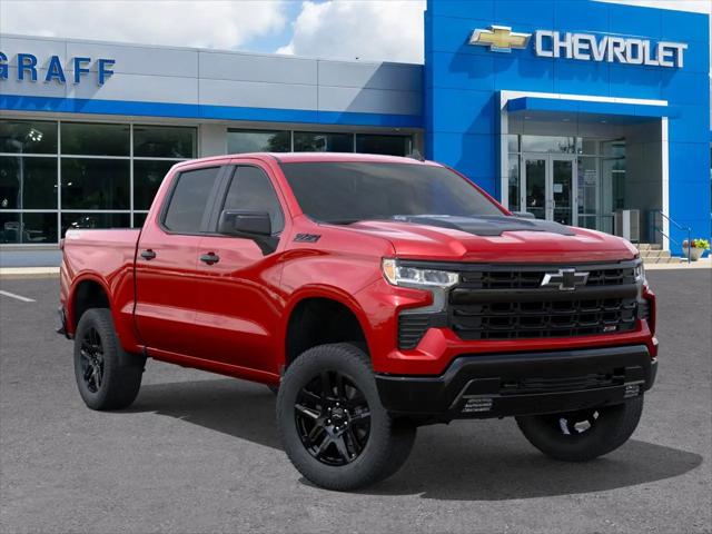 2026 Chevrolet Silverado 1500 4WD Crew Cab Short Bed LT Trail Boss