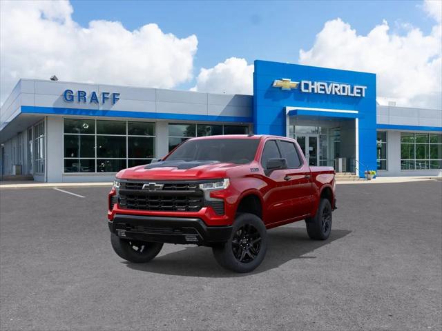 2026 Chevrolet Silverado 1500 4WD Crew Cab Short Bed LT Trail Boss