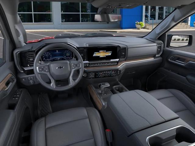 2026 Chevrolet Silverado 1500 4WD Crew Cab Short Bed LT Trail Boss