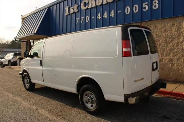 2017 GMC Savana 2500 Work Van