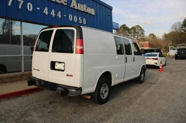 2017 GMC Savana 2500 Work Van