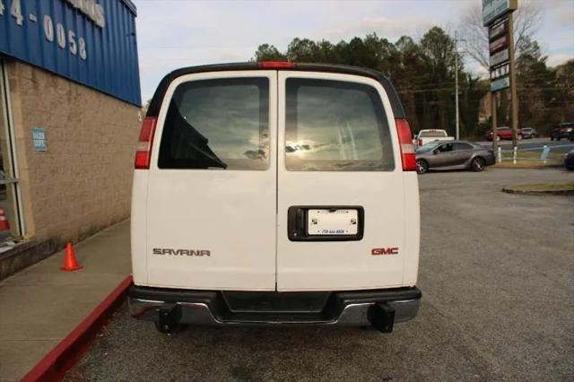 2017 GMC Savana 2500 Work Van