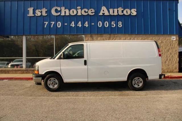2017 GMC Savana 2500 Work Van