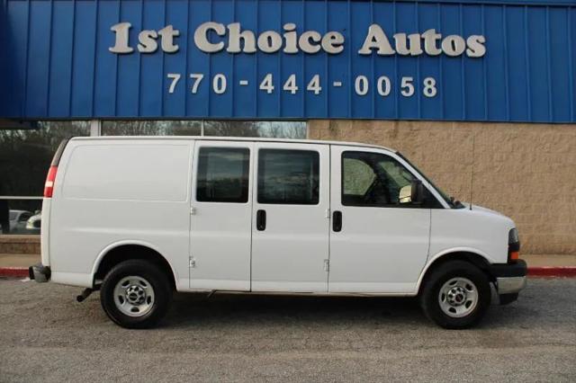 2017 GMC Savana 2500 Work Van