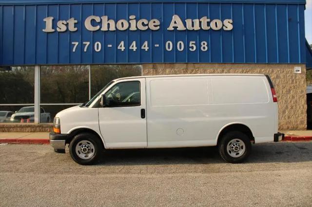 2017 GMC Savana 2500 Work Van