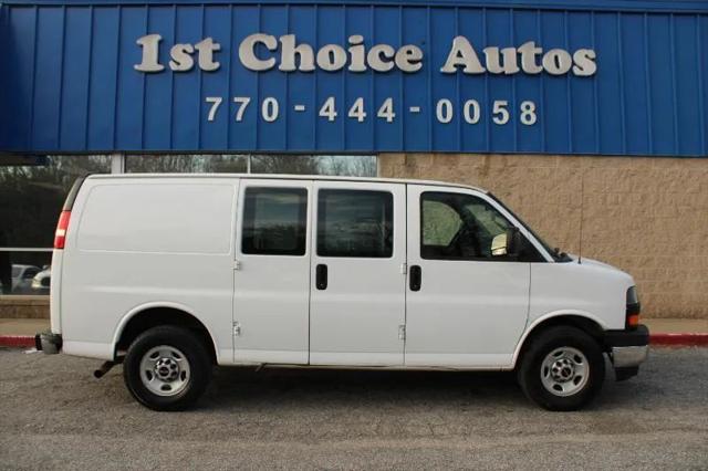 2017 GMC Savana 2500 Work Van