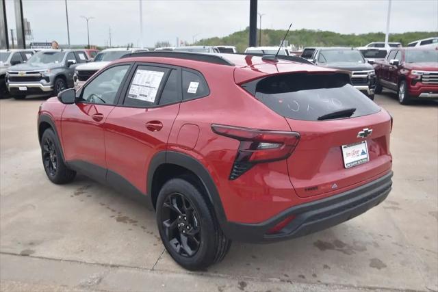 2026 Chevrolet Trax FWD LT