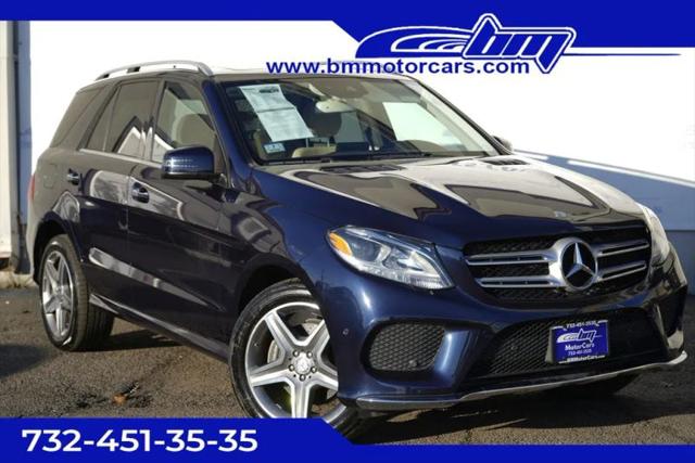 2017 Mercedes-Benz GLE GLE 400 4MATIC for sale in Linden, NJ