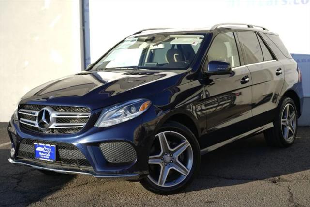 2017 Mercedes-Benz GLE GLE 400 4MATIC