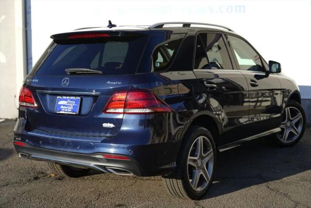2017 Mercedes-Benz GLE GLE 400 4MATIC