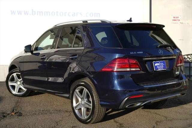 2017 Mercedes-Benz GLE GLE 400 4MATIC