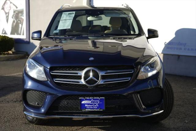 2017 Mercedes-Benz GLE GLE 400 4MATIC