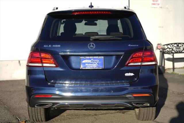 2017 Mercedes-Benz GLE GLE 400 4MATIC