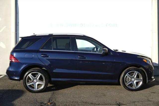 2017 Mercedes-Benz GLE GLE 400 4MATIC