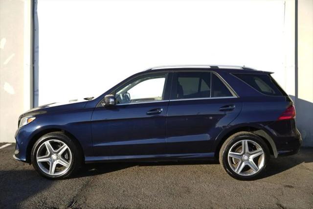 2017 Mercedes-Benz GLE GLE 400 4MATIC