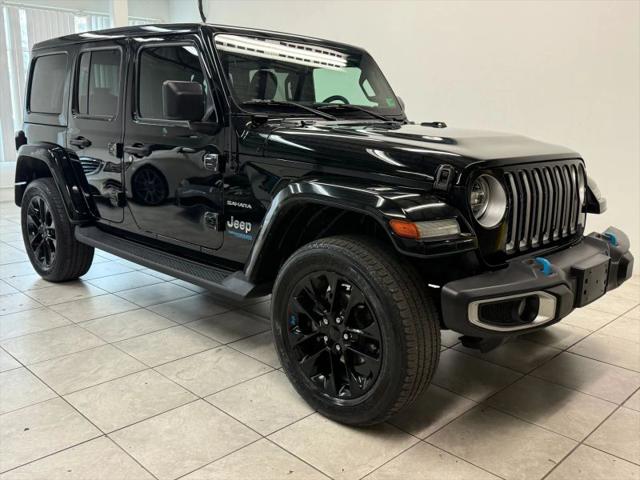 2022 Jeep Wrangler 4xe Unlimited Sahara 4x4 for sale in Chantilly, VA