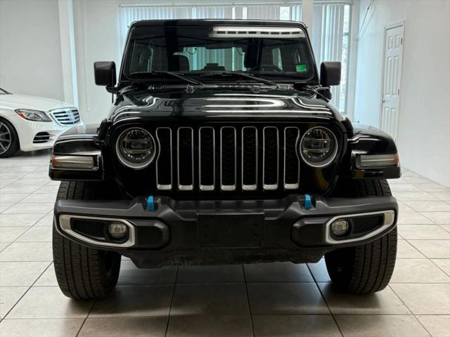 2022 Jeep Wrangler 4xe Unlimited Sahara 4x4