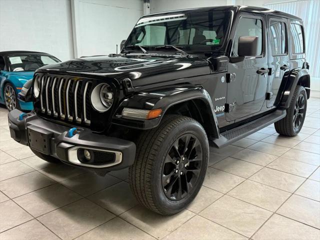 2022 Jeep Wrangler 4xe Unlimited Sahara 4x4