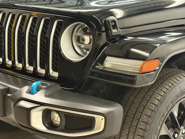 2022 Jeep Wrangler 4xe Unlimited Sahara 4x4