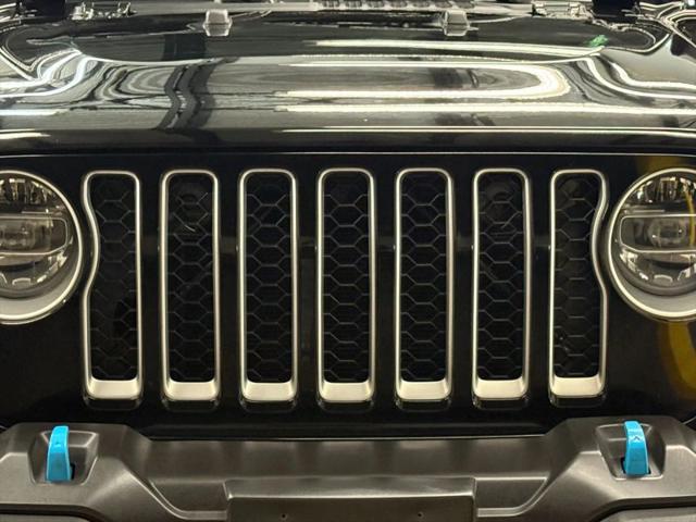 2022 Jeep Wrangler 4xe Unlimited Sahara 4x4